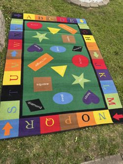 Kids School Rug