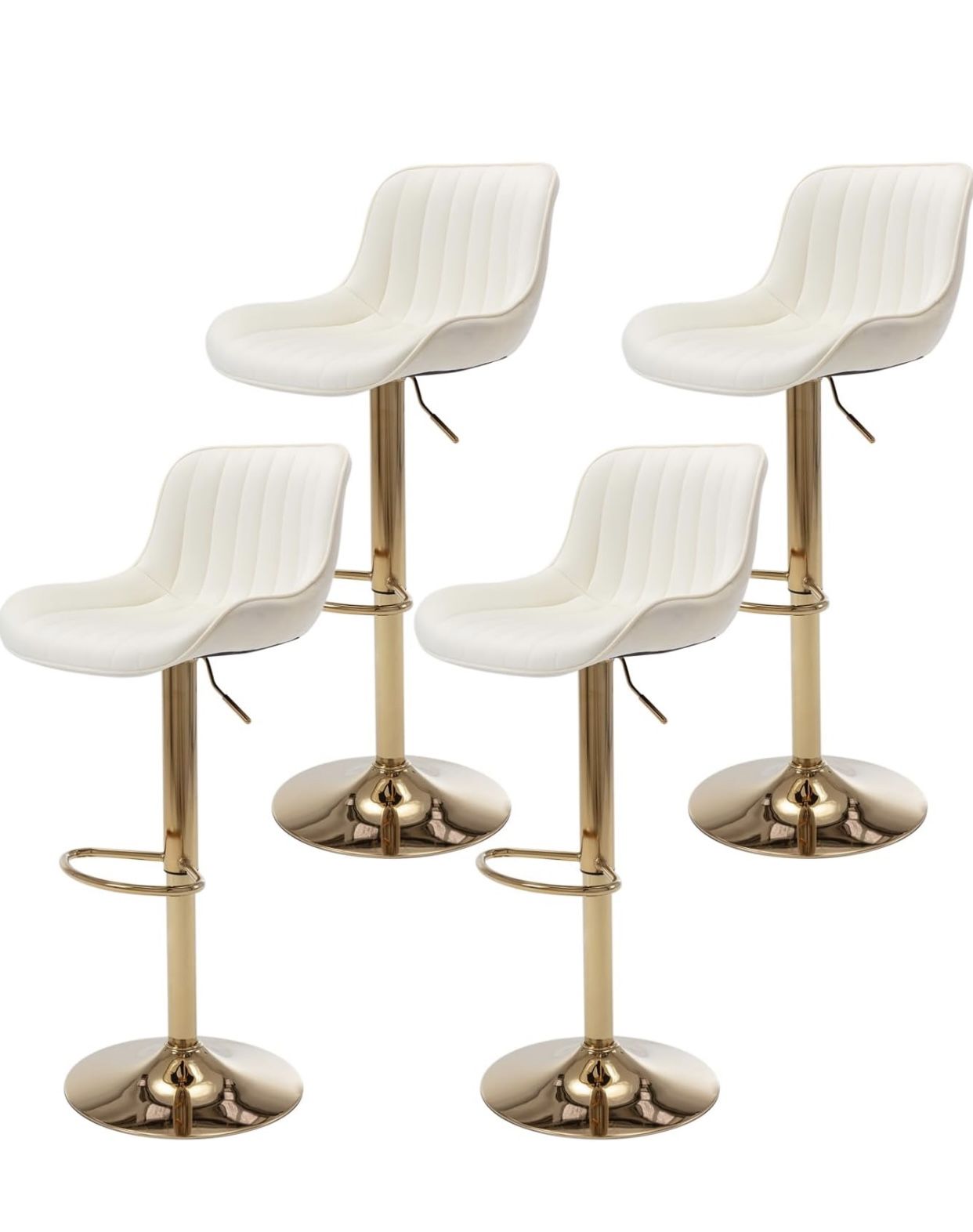 Barstool Set Of 4 New
