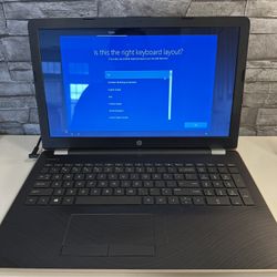 HP Laptop 15” Touchscreen Gold 