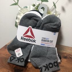 Boys Reebok Socks 6pack