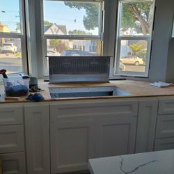 Kitchen cabinets and more