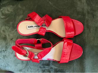 Red heels size 6 1/2