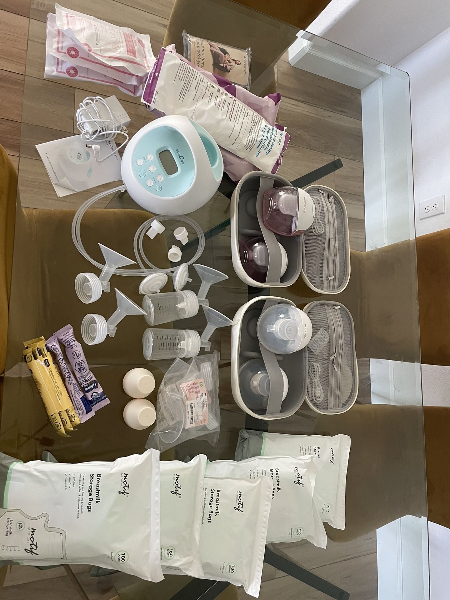 Nursing Baby Bundle