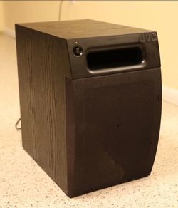 JVC Subwoofer 10" Sub 100W Home Theater Speaker
