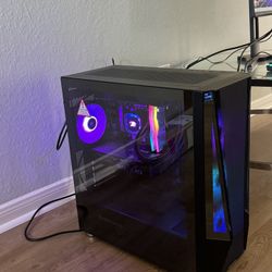 PC AND MONITOR!!! 😁