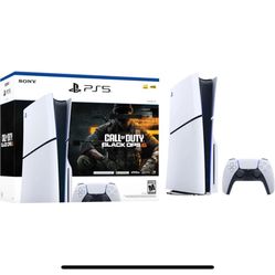 PlayStation 5 Slim Disc Plus BO6 Brand New Sealed 