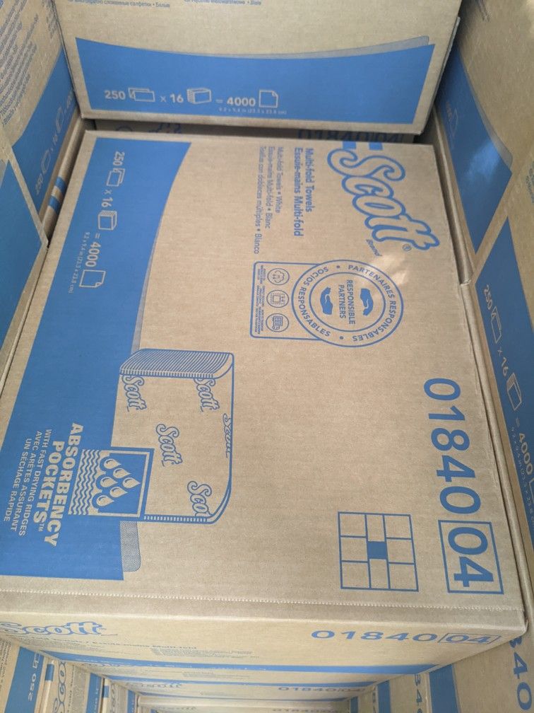 Scott Multi Fold Towels