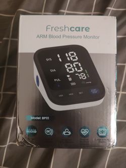 Freshcare Arm Blood Pressure Monitor Model bp111