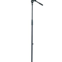K&M König & Meyer 21090.500.55 Tripod Microphone Stand - 