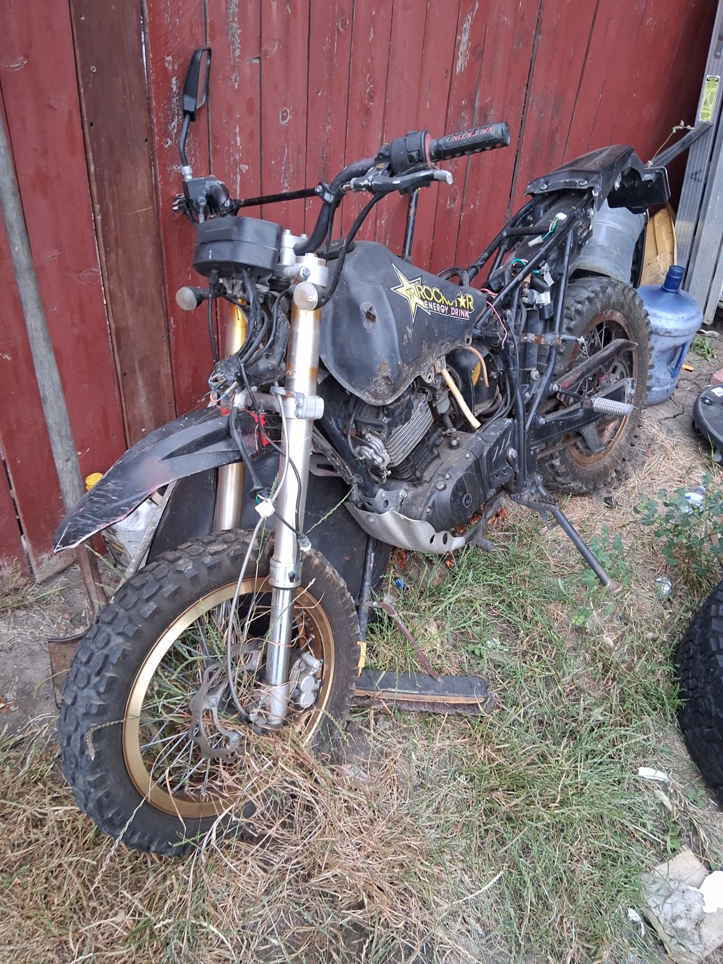 Motorcycle