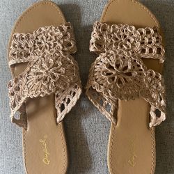 Nice Sandals Size 10
