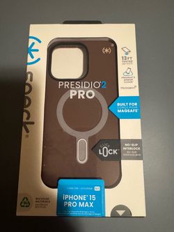 Speck Presidio2 Pro iPhone 15 Pro Max Case