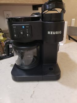 Keurig K-Duo Essentials (Single Serve & Carafe Coffee Maker),