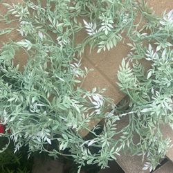 Artificial Green Garlands 