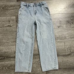 Light Baggy Carpenter Jeans (Kids) - Great Condition