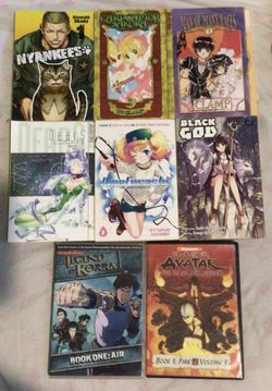Manga For Sale!! $4 Manga OBO!