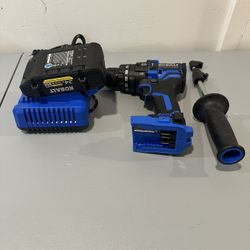 Kobalt 24V Hammer Drill 3 Modes With Battery 4.0Ah & Charger 