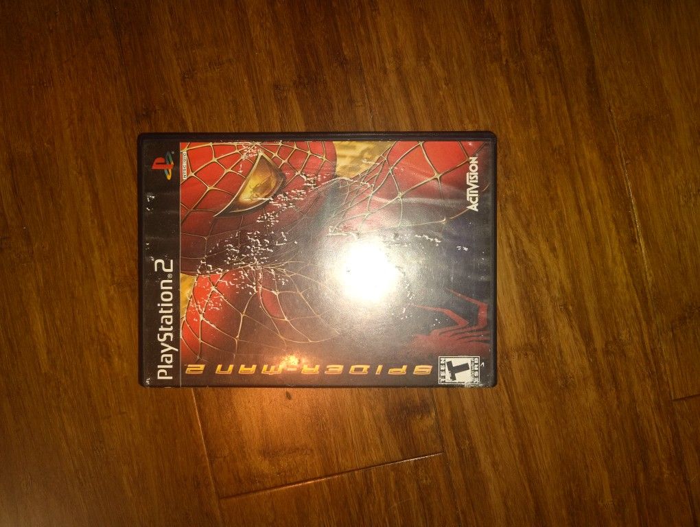 PS2 Spiderman 2 Game