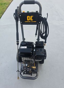 Pressure Washer 3400-PSI
