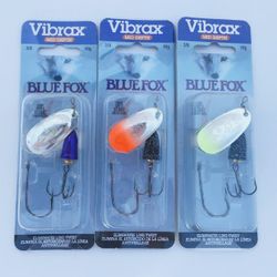 Blue Fox Vibrax Spinning Lures
