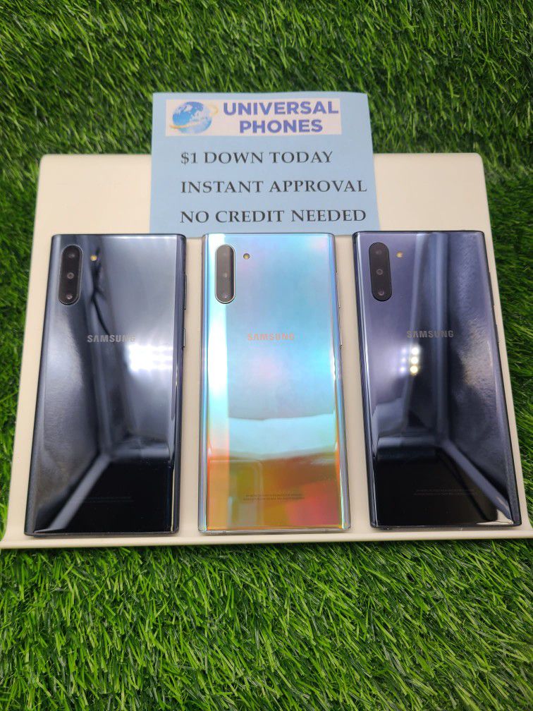 Samsung Galaxy Note 10 256gb Unlocked And Universal 