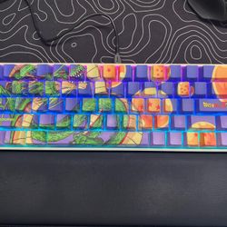 Limited Edition DBZ Higround Keyboard
