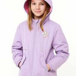 Girls Unicorn Jacket
