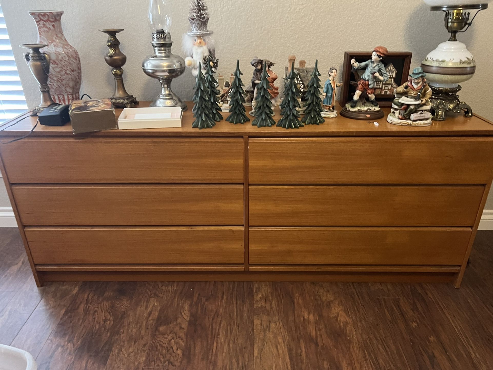 2 Pc. Vintage Long and Short Dresser 