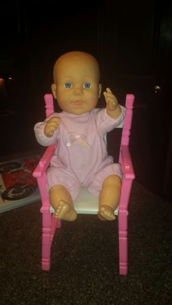Doll in Chair