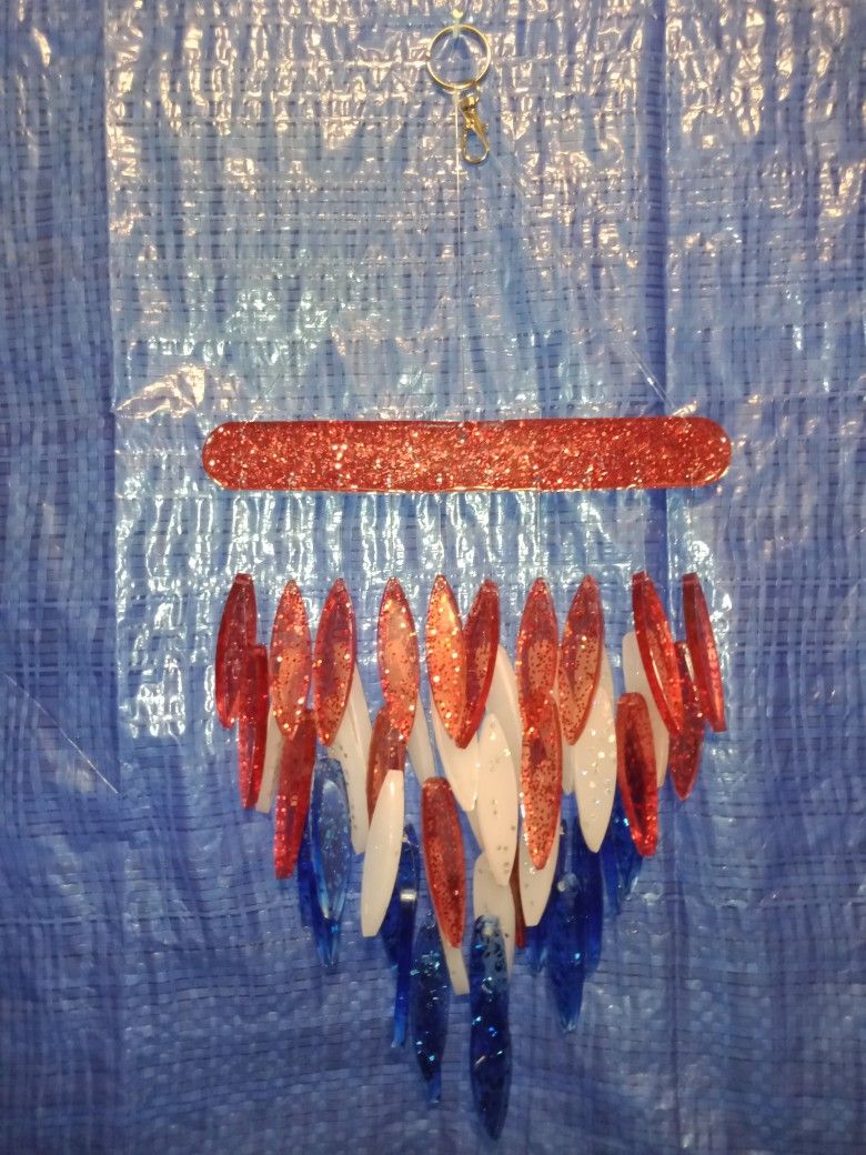 Hand Crafted Resin Wind Chimes!