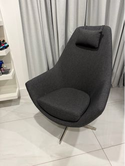 Modani Lounge Chair Gray