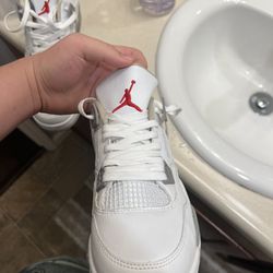 Jordan 4 White Oreo