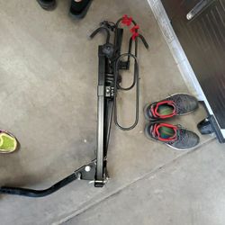 Bike Rack For 2 Bikes Great Condition 80 Bucks