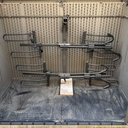 4 Bike Rack Hitch Mount Platform Style 