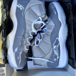 Jordan 11 Cool Grey 10.5