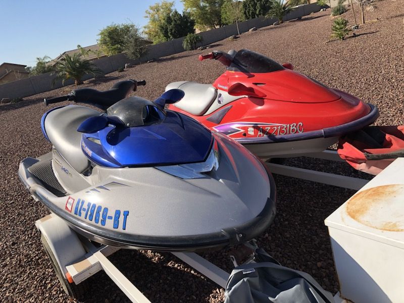 Wet bikes jet ski for Sale in Sun City, AZ OfferUp