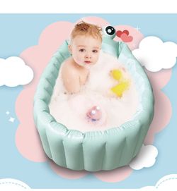 Inflatable Baby Bathtub