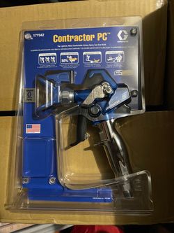 Graco 17Y042 Contractor PC Airless Spray Gun with RAC X 517 SwitchTip