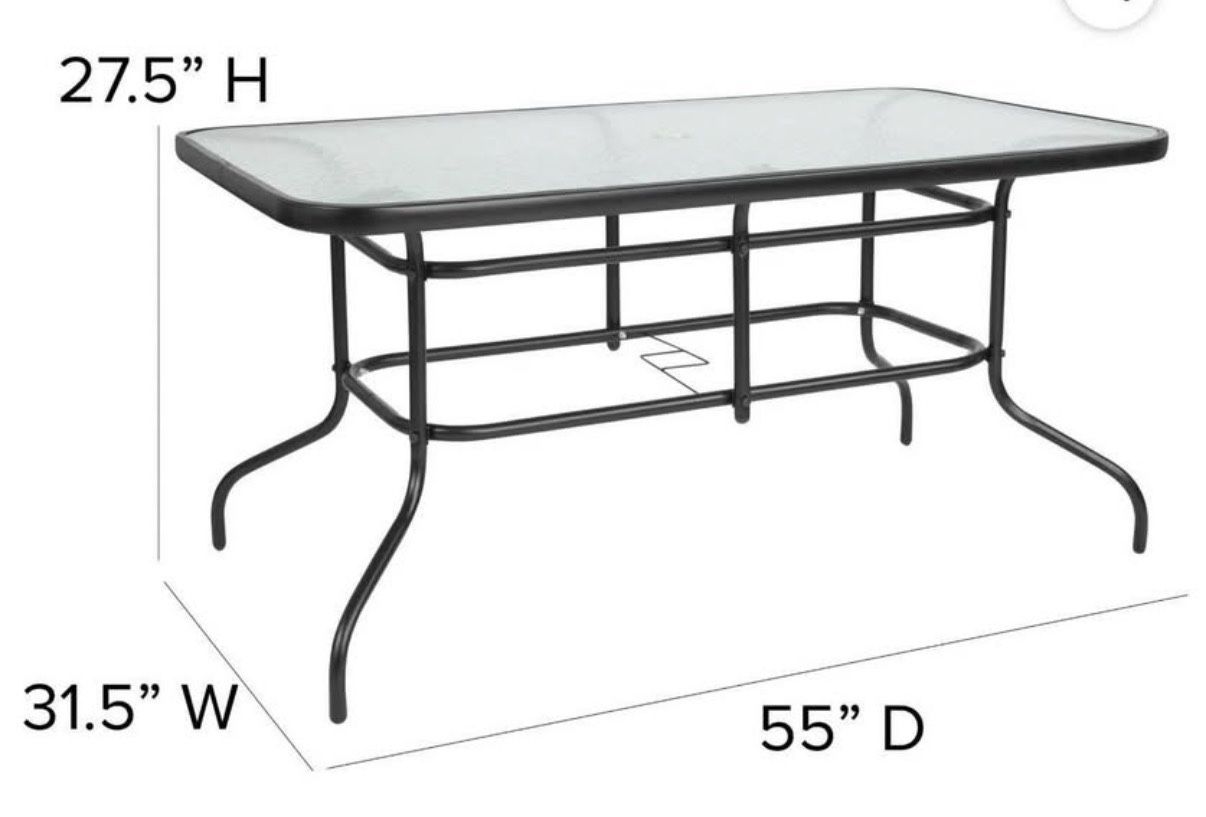 Patio Table