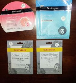 Facial Masks - $2 Each - pick up Ray/Higley