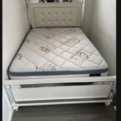Bed Frame And Mattress Full