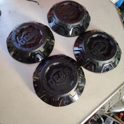 GEAR Wheel Caps