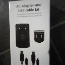 Ac Adapter And USB Cable Kit