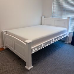 Full Bed And Mattress 