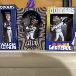 Dodgers Bobbleheads 