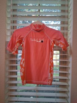 Girls swim top size 14/16