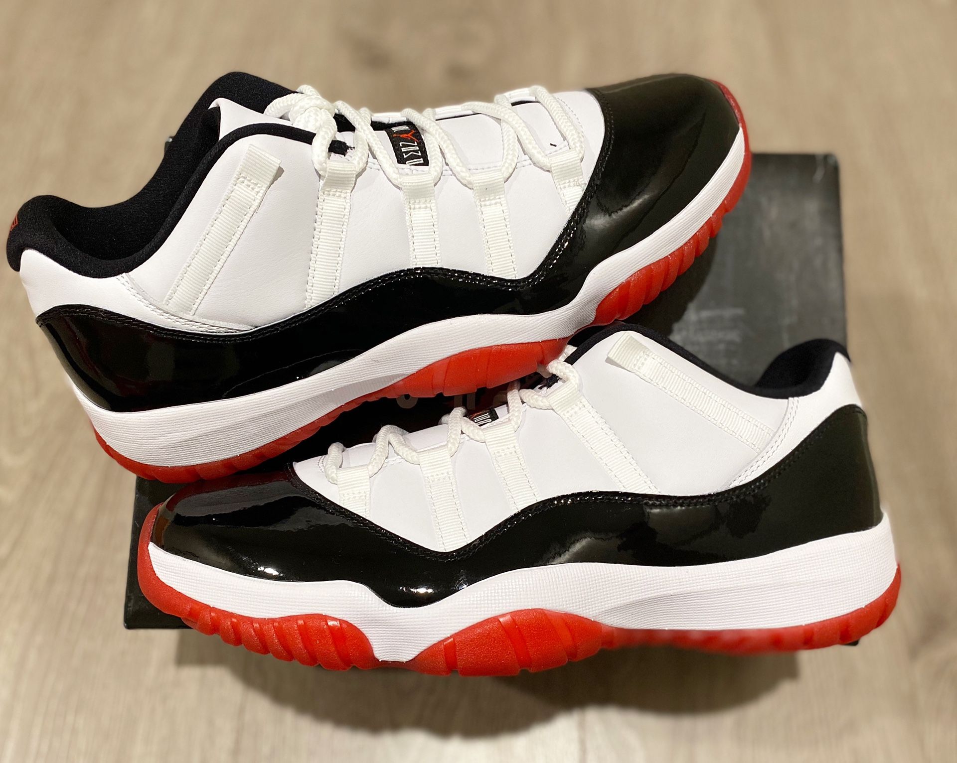 Jordan 11 Low Concord Bred Size 11.5