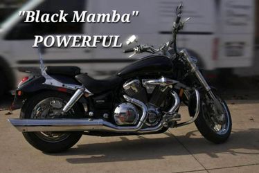 Black Mamba VTX1800 HONDA