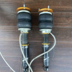 2014 lexus is air struts suspension 