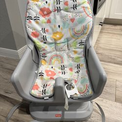 Fisher Price High Chair Seat